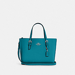 Mollie Tote 25 - C4084 - Silver/Teal