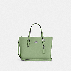 Mollie Tote 25 - C4084 - Silver/Pale Pistachio