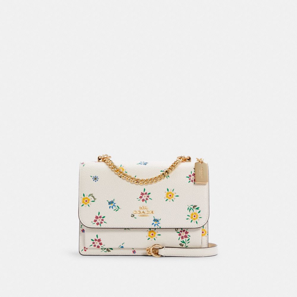 COACH C4090 - KLARE CROSSBODY WITH WILD MEADOW PRINT IM/CHALK MULTI