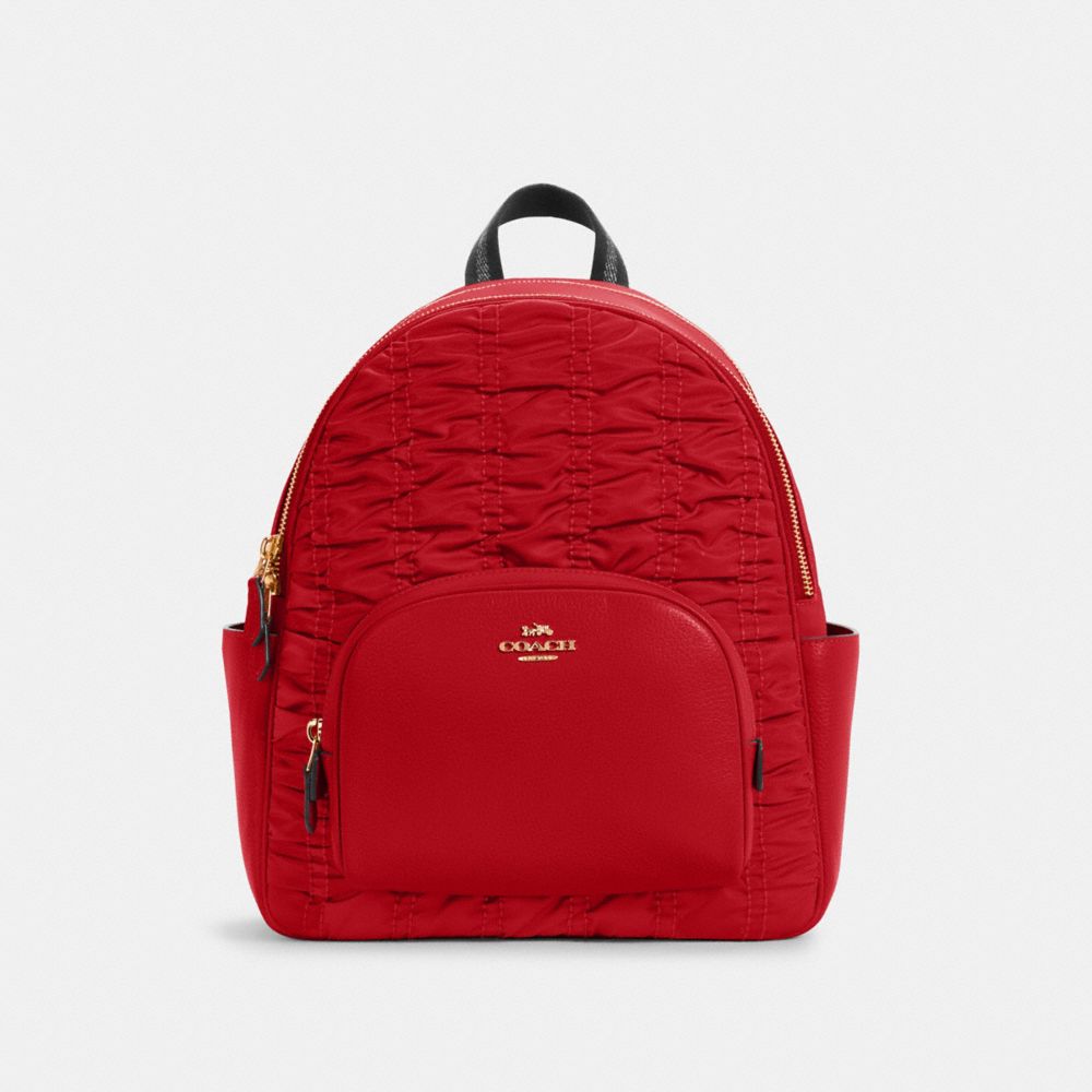 Coach, Bags, Coach Pennie Backpack Color Silversurplus