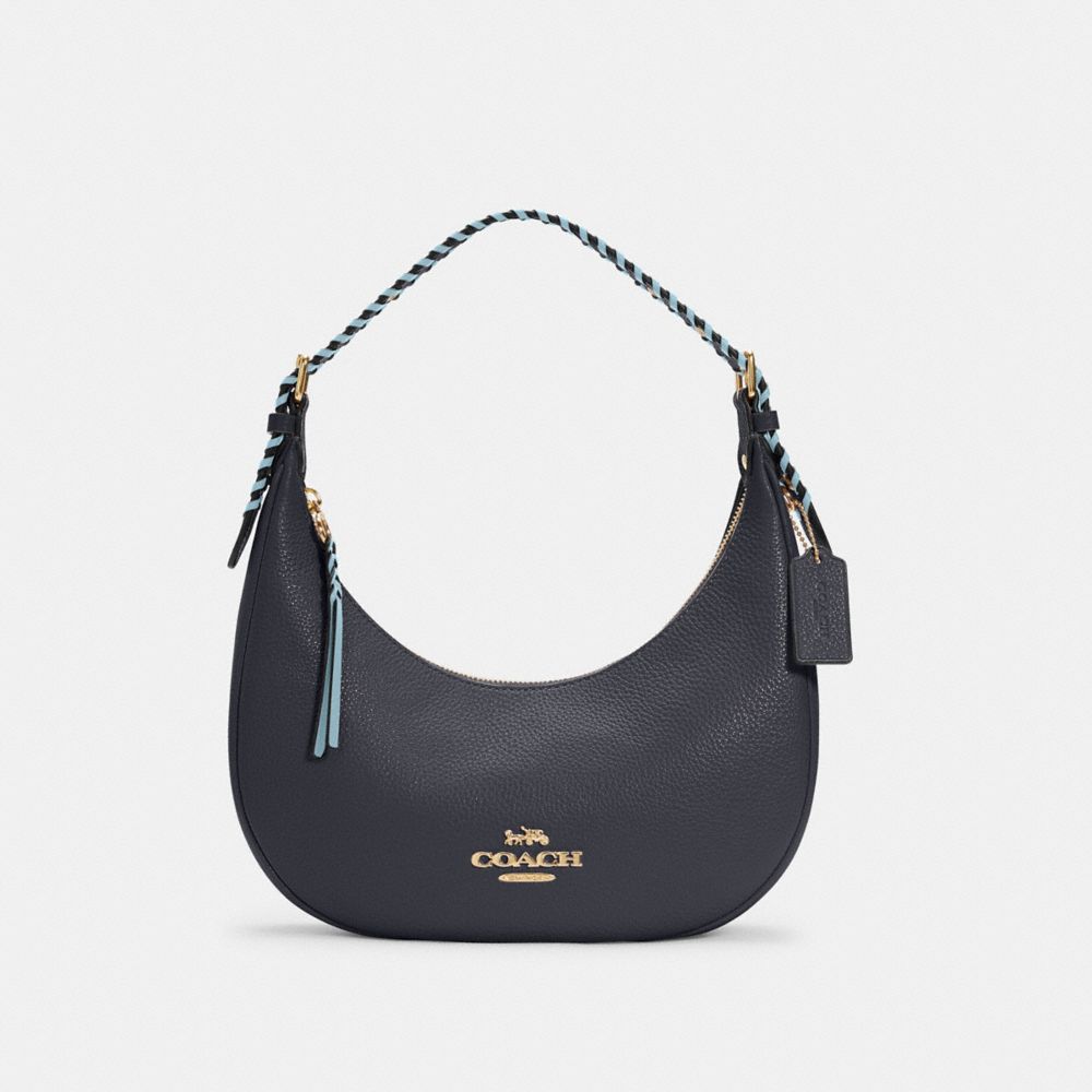 BAILEY HOBO WITH WHIPSTITCH - IM/MIDNIGHT/WATERFALL MULTI - COACH C4108