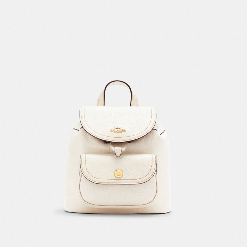 PENNIE BACKPACK 22 - IM/CHALK - COACH C4121