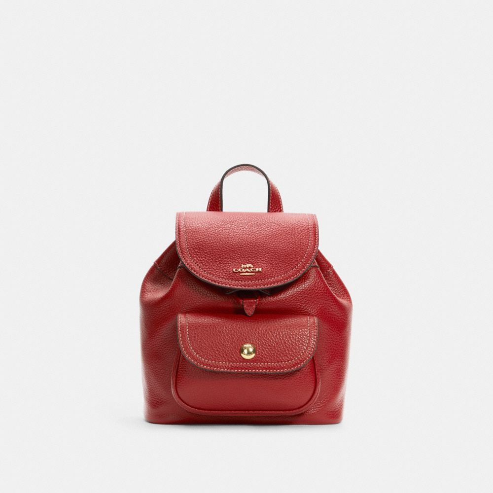 COACH C4121 - PENNIE BACKPACK 22 - IM/1941 RED | COACH NEW-ARRIVALS