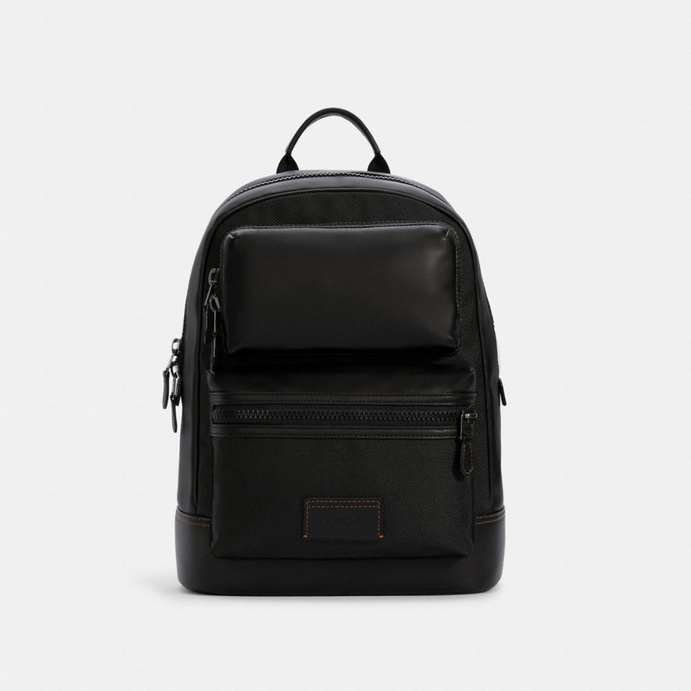 COACH C4144 RIDER BACKPACK QB/BLACK