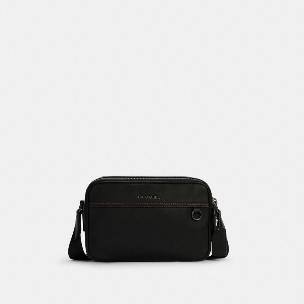 GRAHAM CROSSBODY - C4148 - QB/BLACK