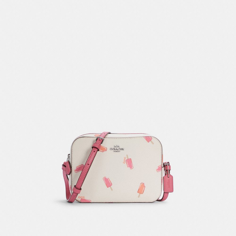 COACH® Outlet  Mini Camera Bag With Pop Floral Print