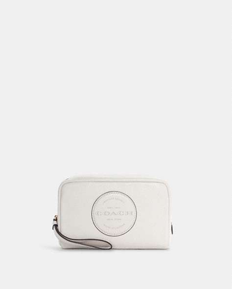 Dempsey Boxy Cosmetic Case 20 With Coach Patch