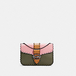 COACH C4232 - GEORGIE CROSSBODY IN COLORBLOCK WITH WHIPSTITCH QB/SURPLUS/BUBBLEGUM MULTI