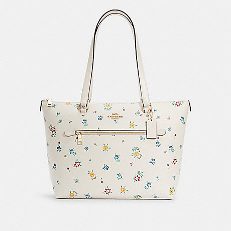 COACH C4251 GALLERY TOTE WITH WILD MEADOW PRINT IM/CHALK MULTI