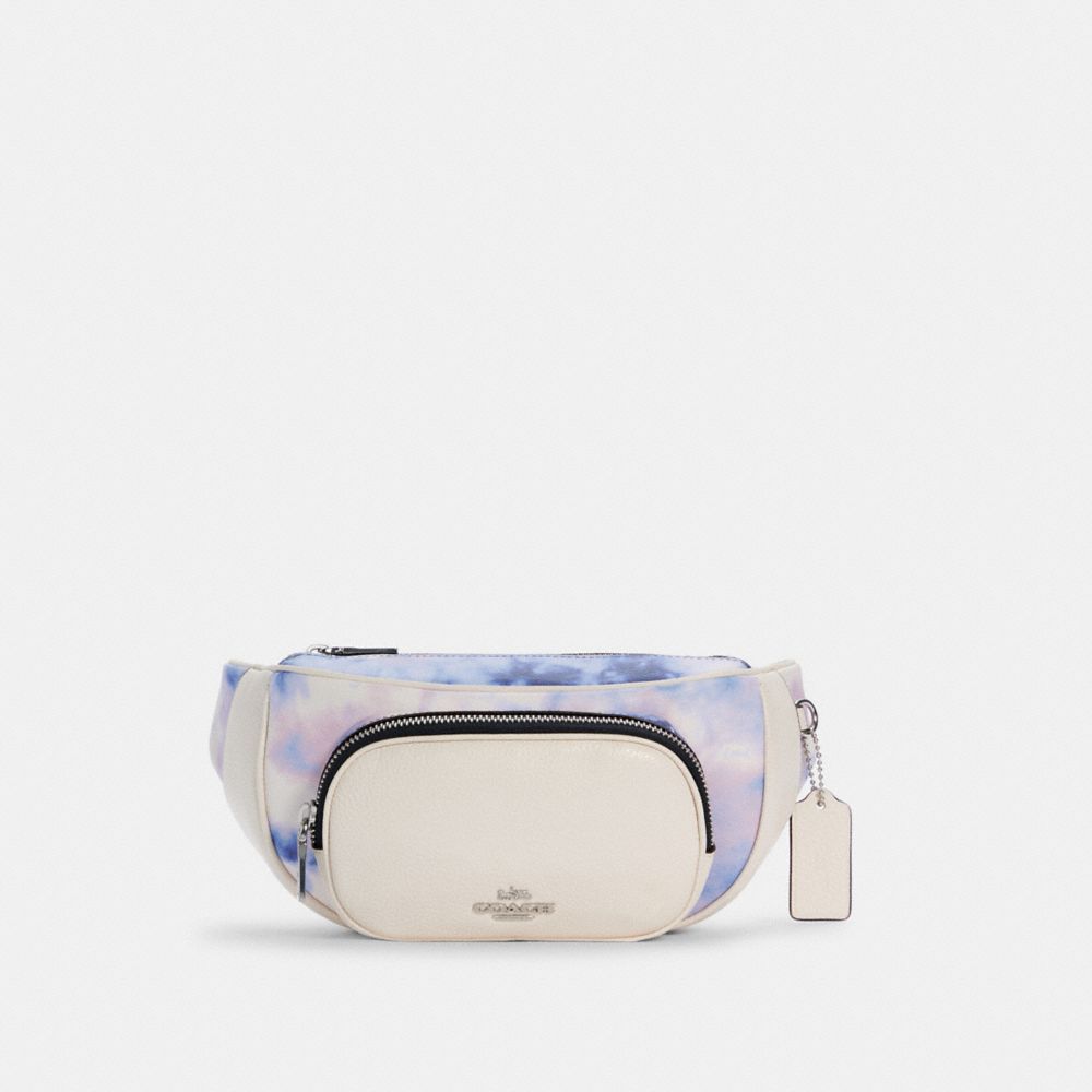 COACH COURT BELT BAG WITH TIE DYE PRINT - ONE COLOR - C4275