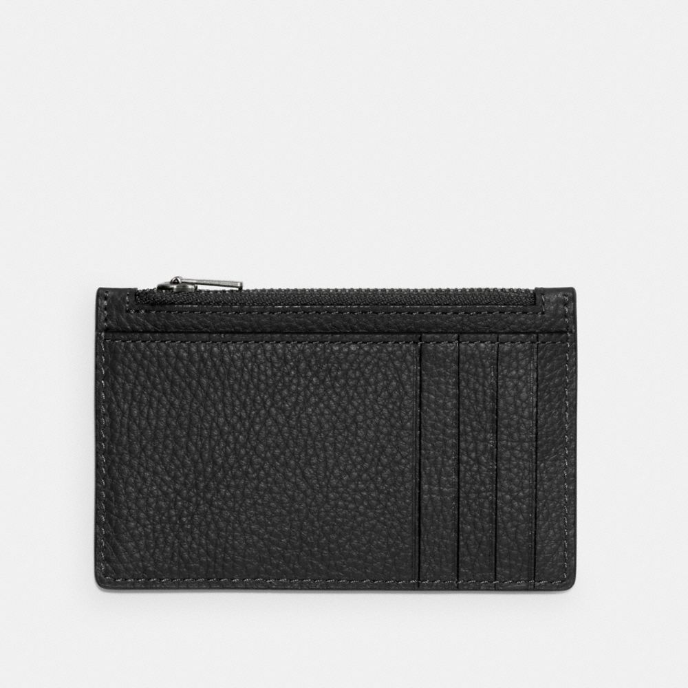 ZIP CARD CASE