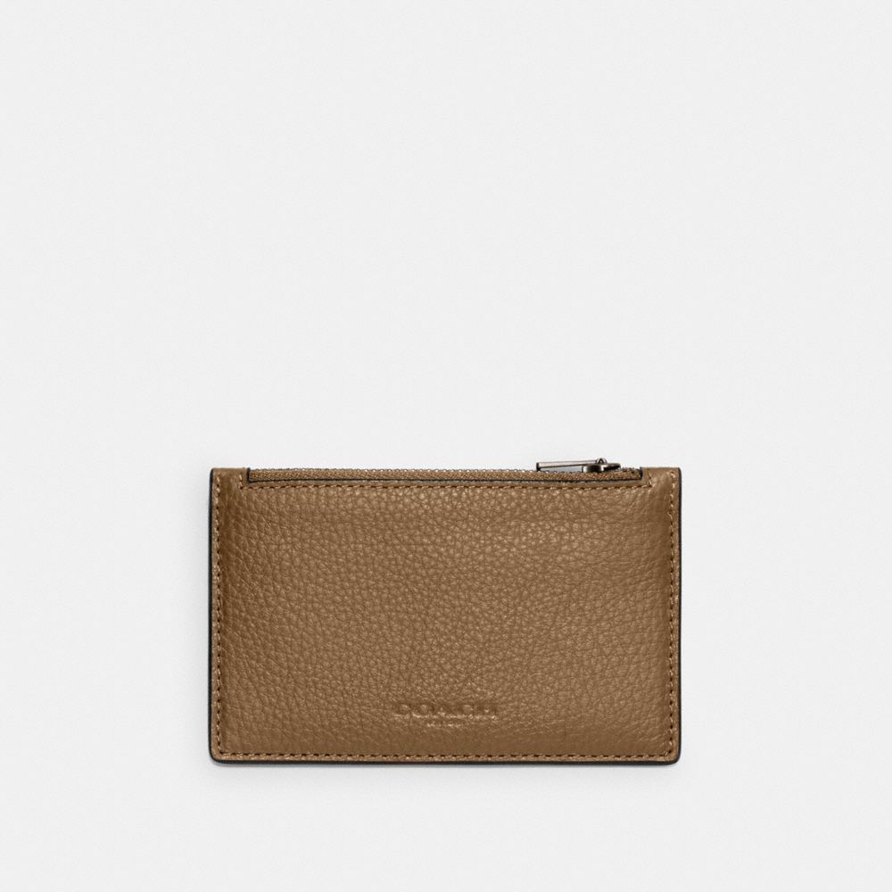 COACH C4280 ZIP CARD CASE QB/ELM