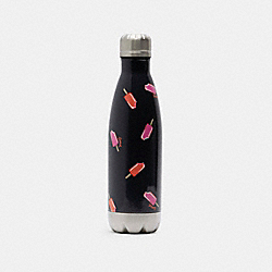 WATER BOTTLE WITH POPSICLE PRINT - C4320 - SV/MIDNIGHT NAVY MULTI