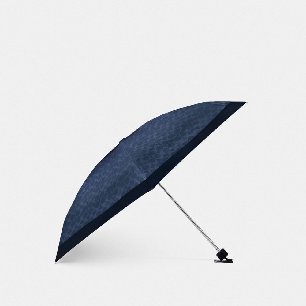 COACH C4322 Uv Protection Signature Mini Umbrella NATURAL