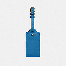 Luggage Tag - C4330 - Gunmetal/Blue Jay