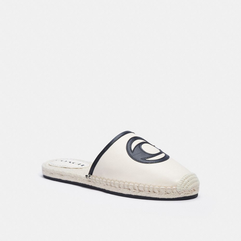 COACH Channing Espadrille - CHALK - C4337