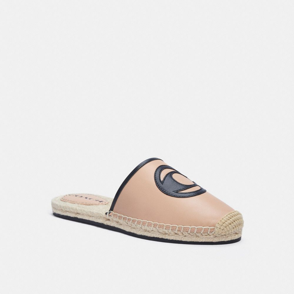 COACH C4337 Channing Espadrille Chalk