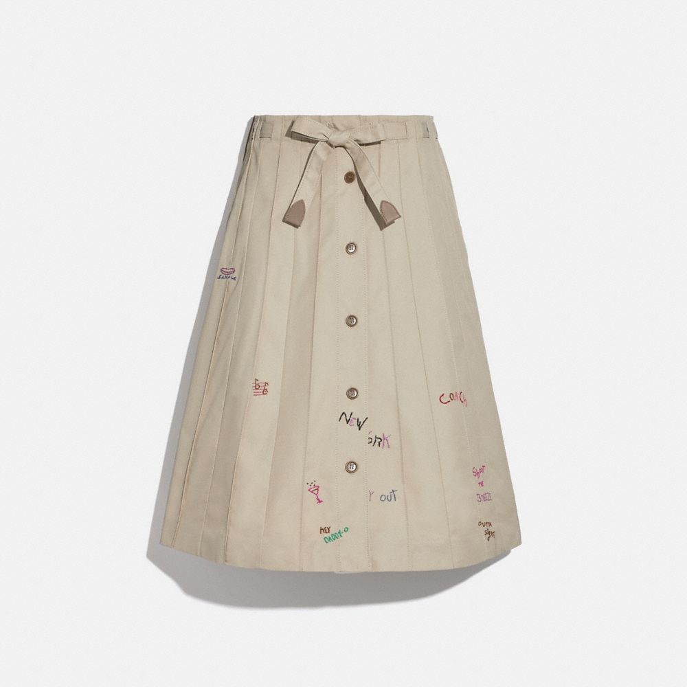 Trench Panel Skirt