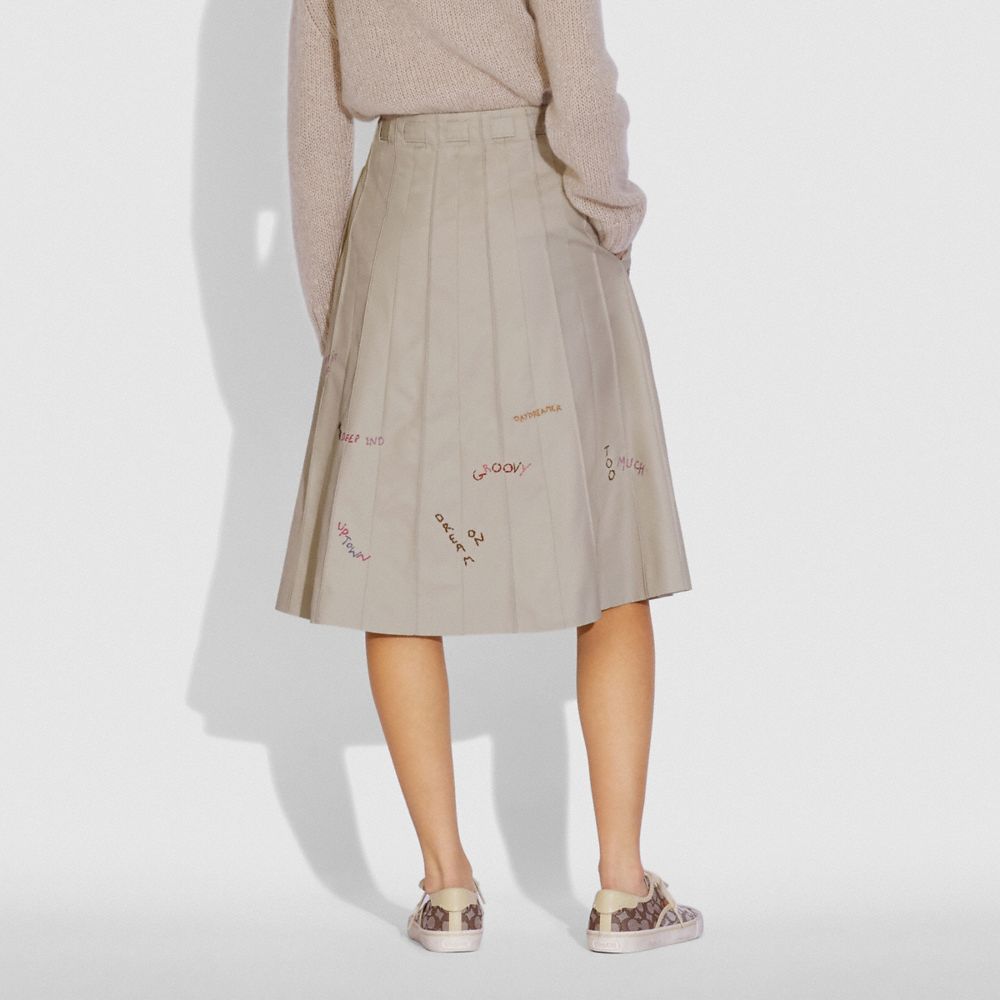 Trench Panel Skirt