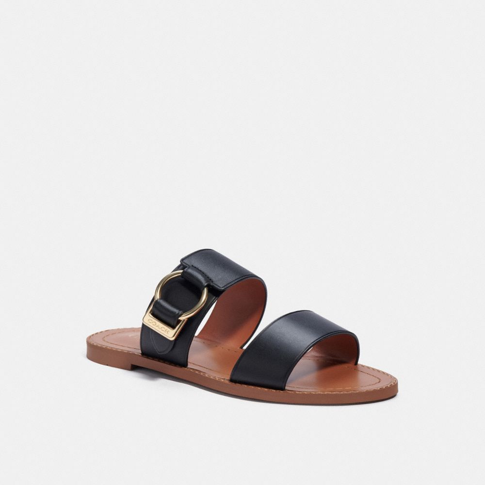 HALLIE SANDAL - C4388 - BLACK