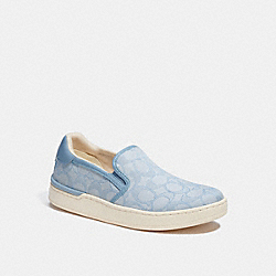 COACH Wells Slip On Sneaker - ONE COLOR - C4393