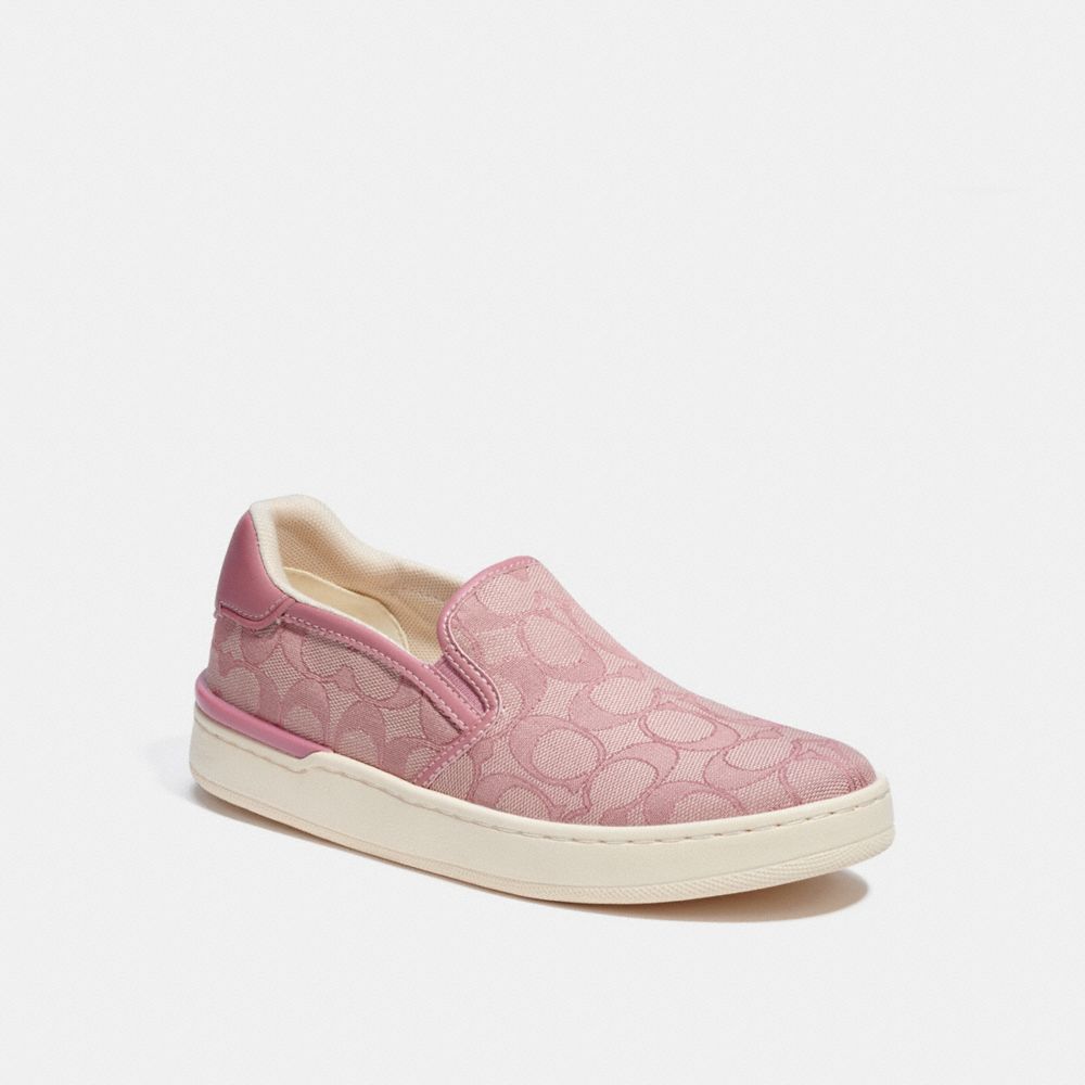 COACH C4393 Wells Slip On Sneaker PINK