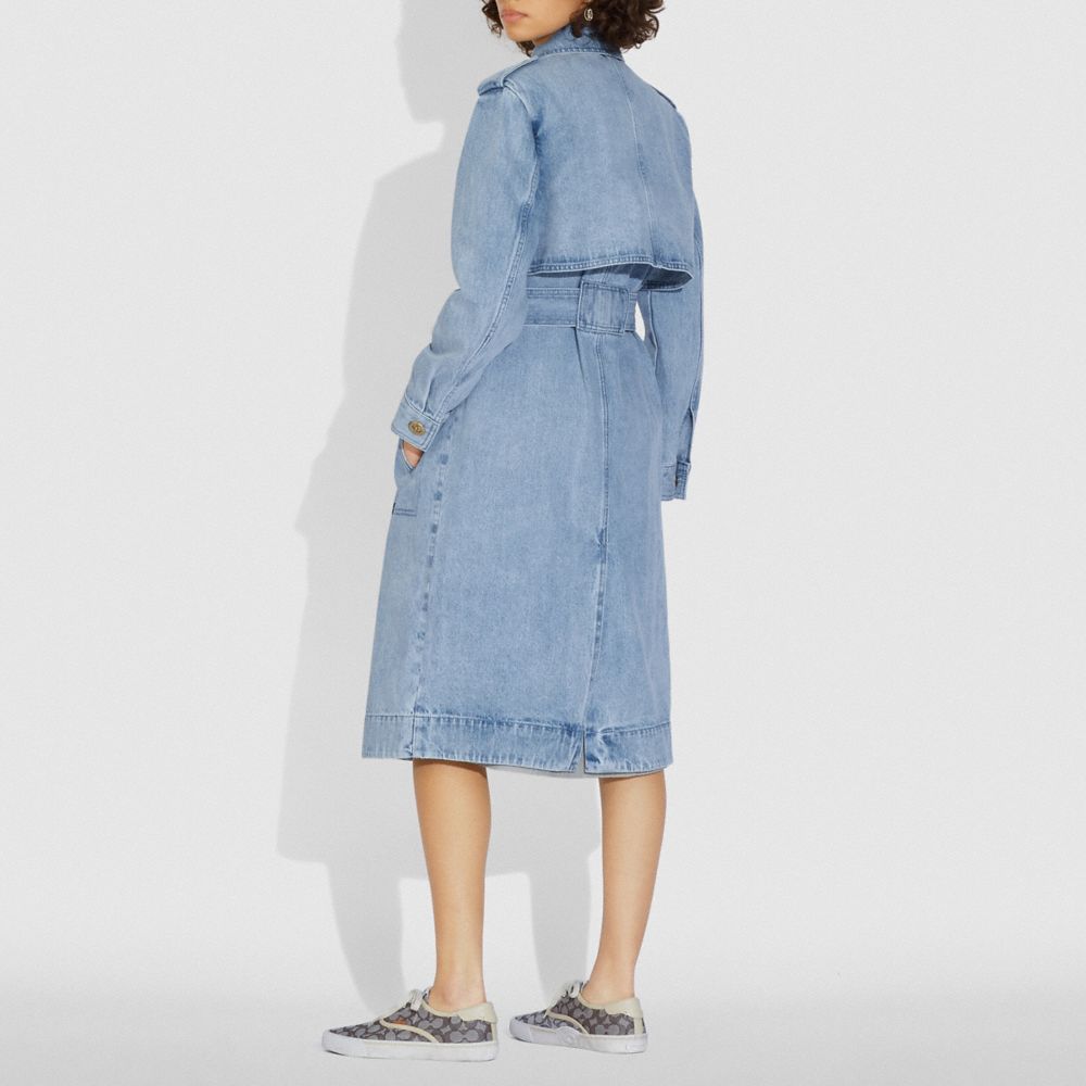 Denim Coat