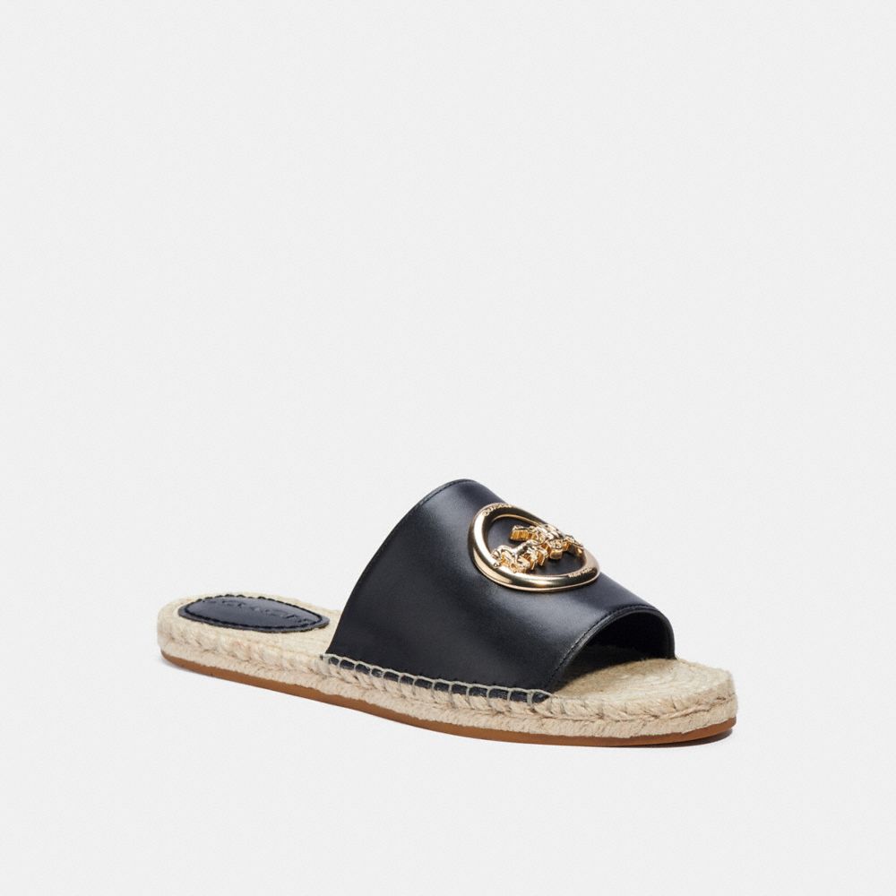 COACH C4508 Corey Espadrille BLACK