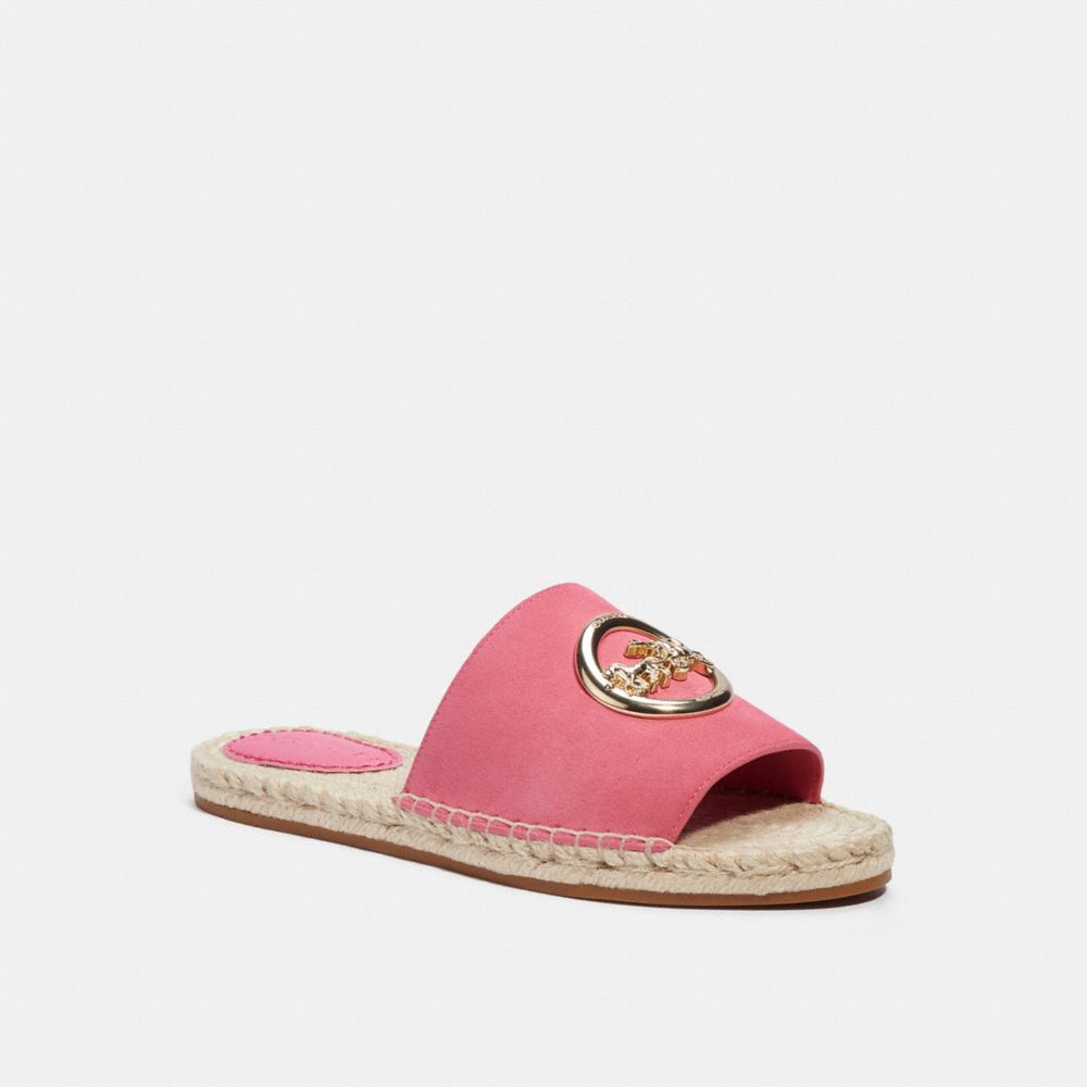 COACH COREY ESPADRILLE - CONFETTI PINK - C4509