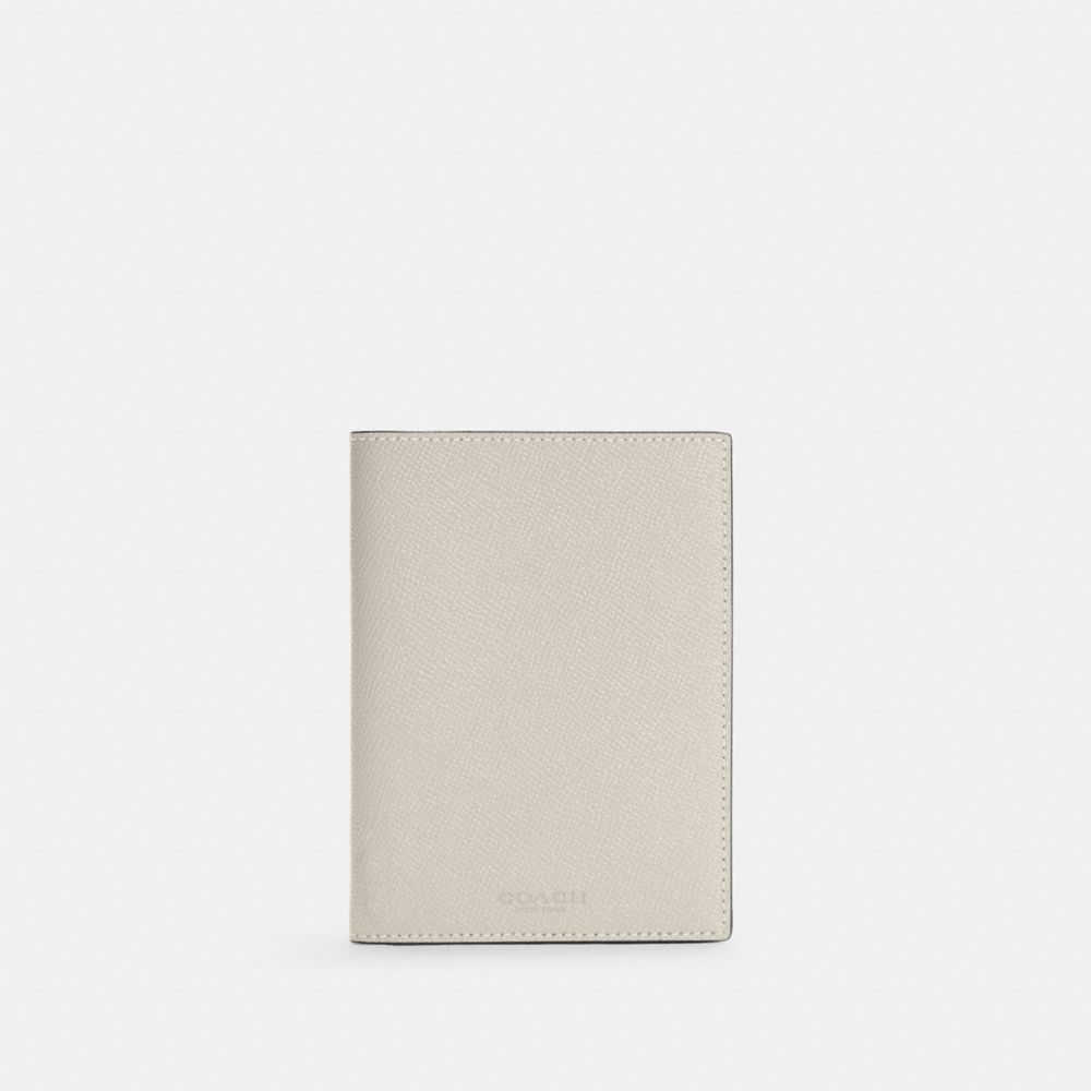 Passport Case - C4548 - Gold/Chalk