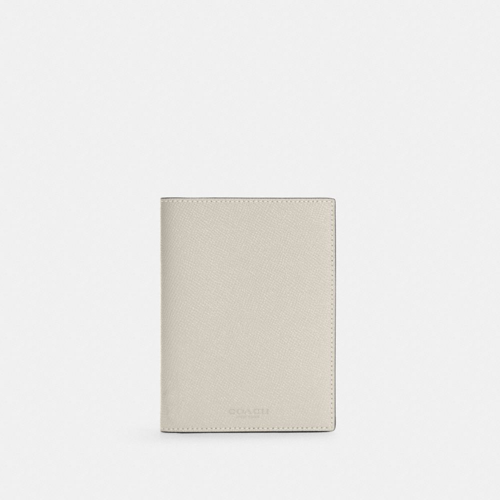 COACH C4548 Passport Case GOLD/CHALK