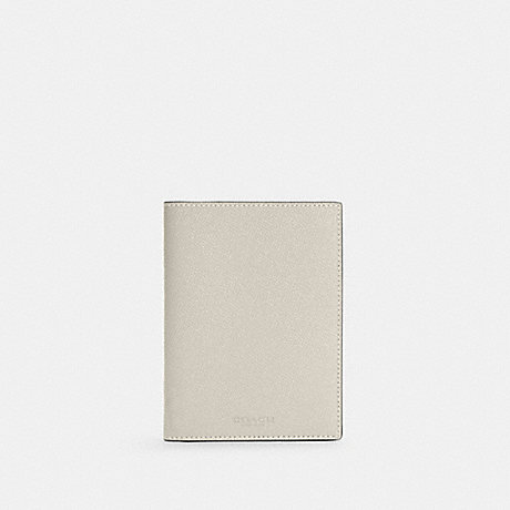 COACH C4548 Passport Case Gold/Chalk