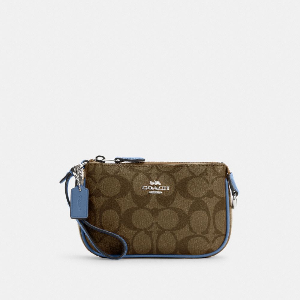 Coach- Nolita 15 With Puffy Diamond Quilting (Silver/Mist) – Amreki