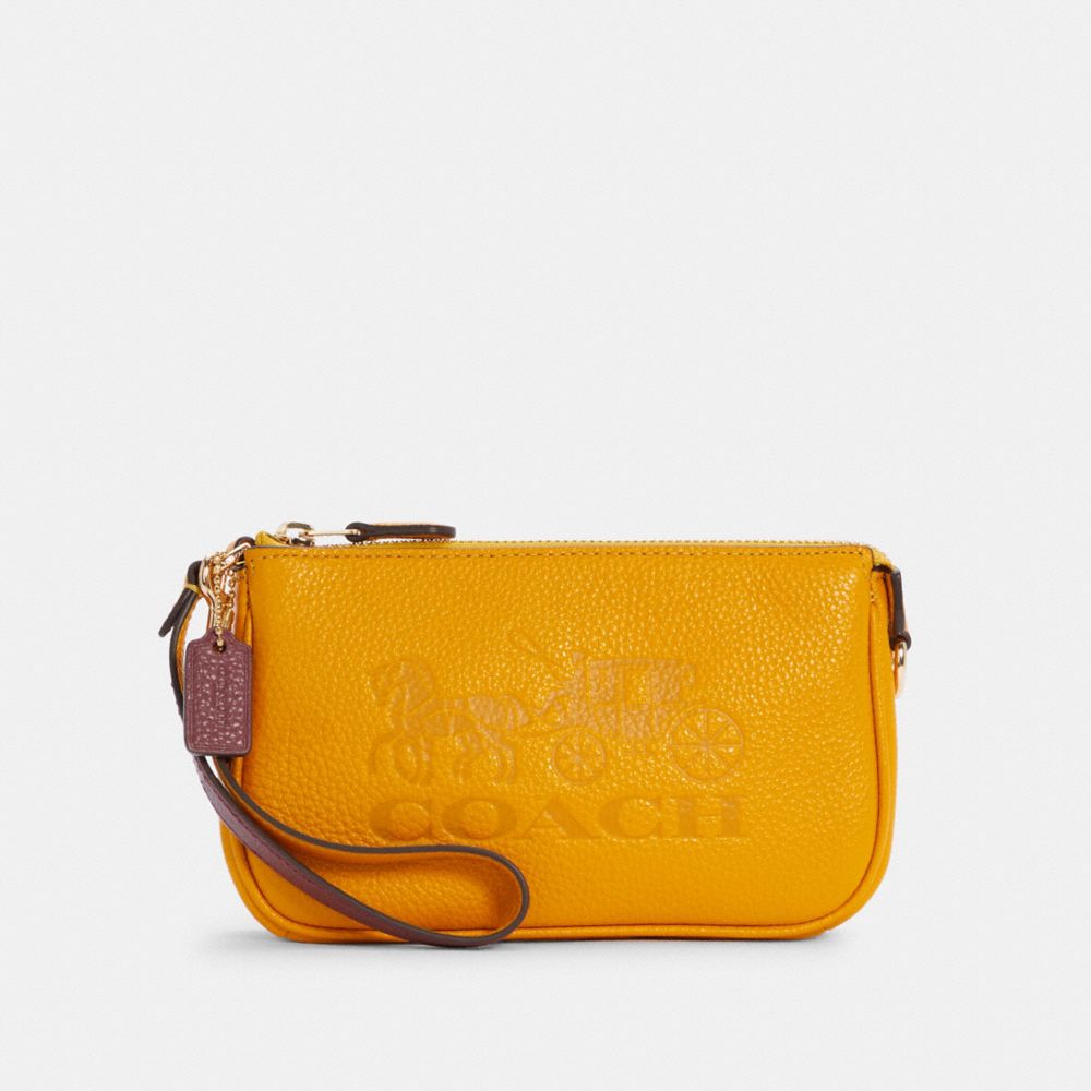NOLITA 19 WITH HORSE AND CARRIAGE - C4653 - IM/OCHRE/VINTAGE MAUVE