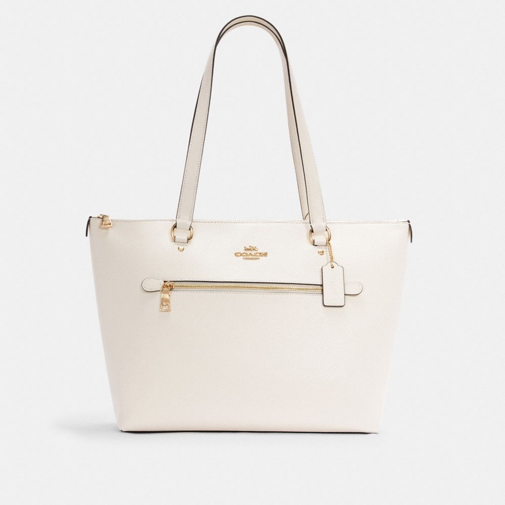 COACH C4665 GALLERY TOTE IM/CHALK