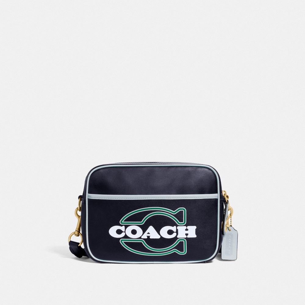 Flight Bag - BRASS/MIDNIGHT/BLUE - COACH C4673