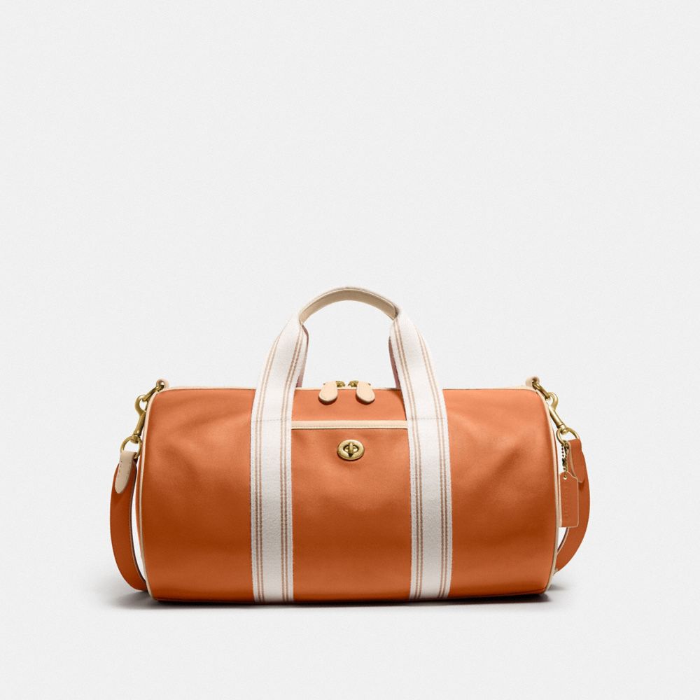 Duffle - BRASS/HAZELNUT IVORY - COACH C4674