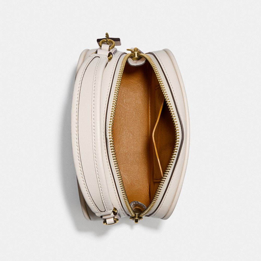 LUNCHBOX TOP HANDLE IN SIGNATURE CHAMBRAY WITH QUILTING