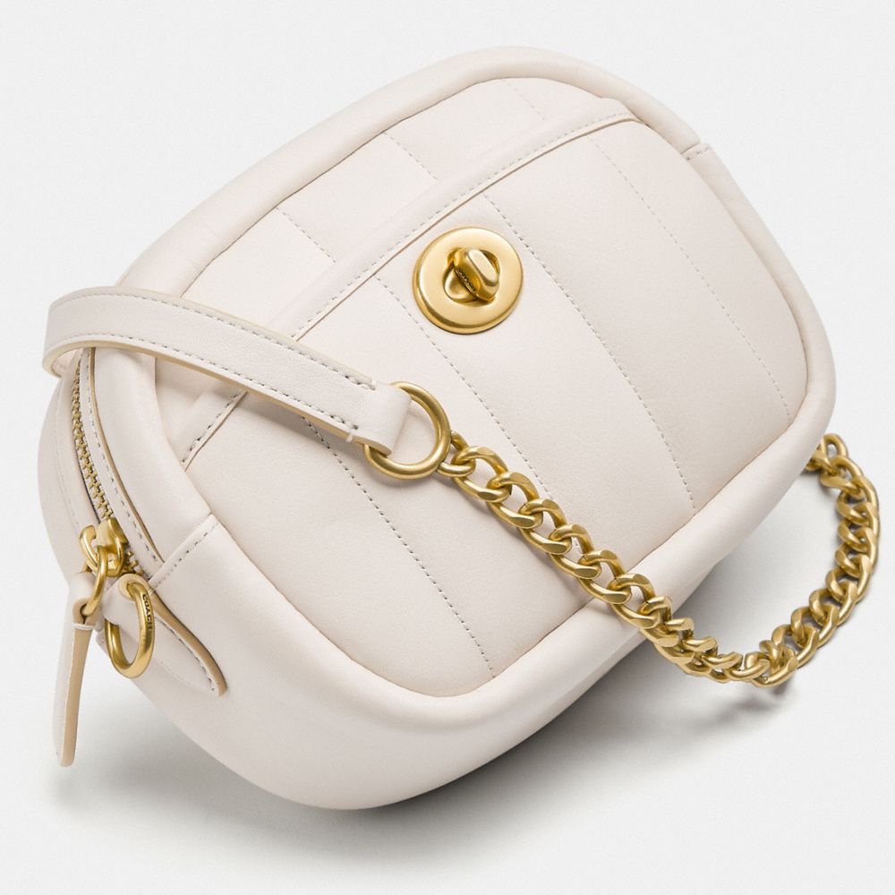 SMALL CAMERA BAG WITH QUILTING