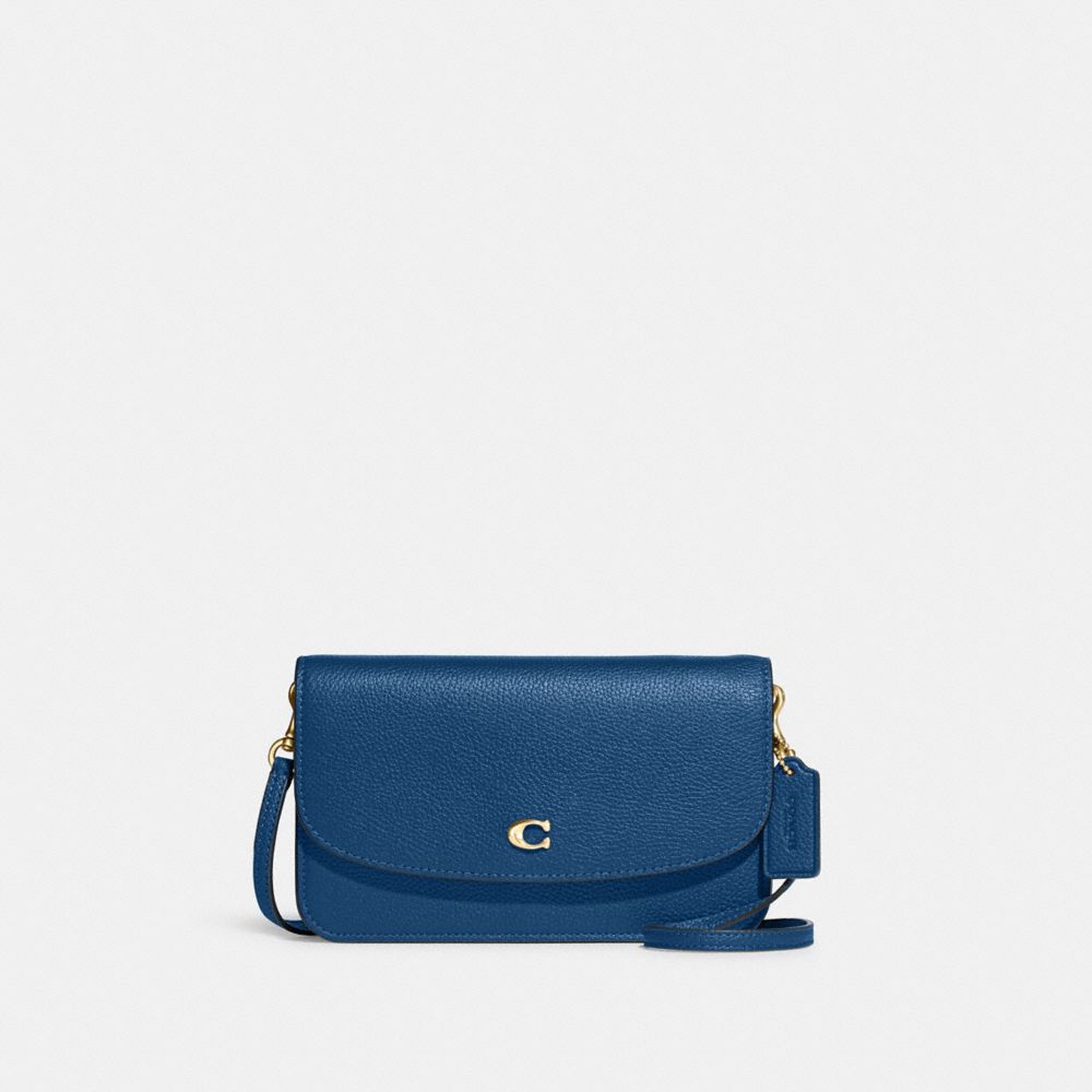 COACH C4815 Hayden Crossbody Brass/Blue