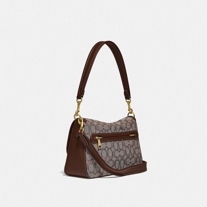 COACH Official Site Official page | SOFT TABBY SHOULDER BAG IN 