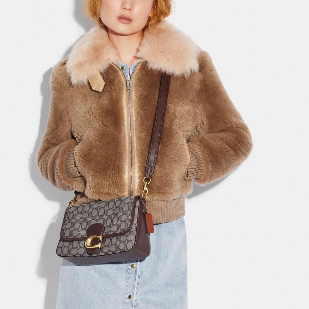 COACH Official Site Official page | SOFT TABBY SHOULDER BAG IN 