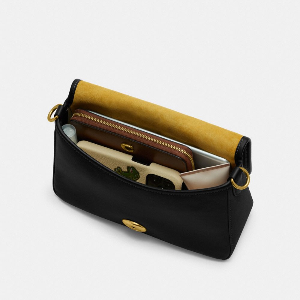 SOFT TABBY SHOULDER BAG