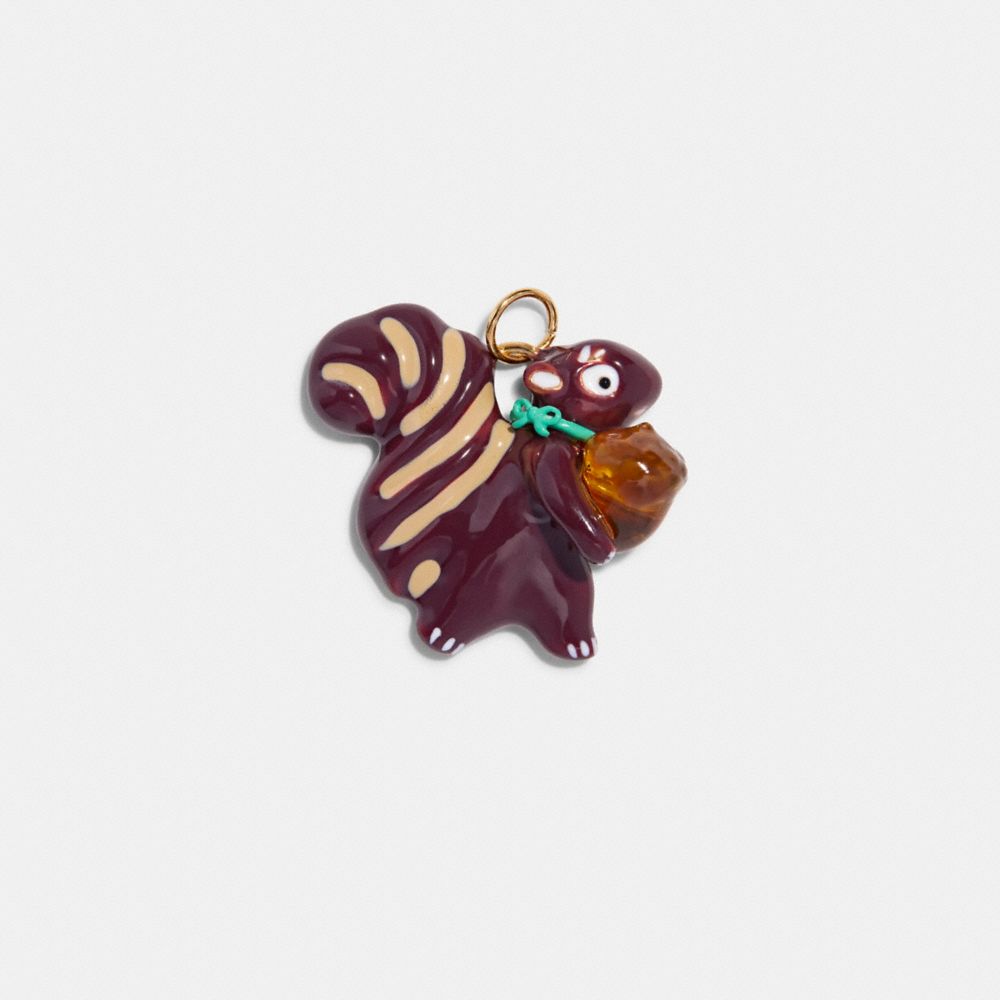 Squirrel Charm - BROWN/MULTI - COACH C4944