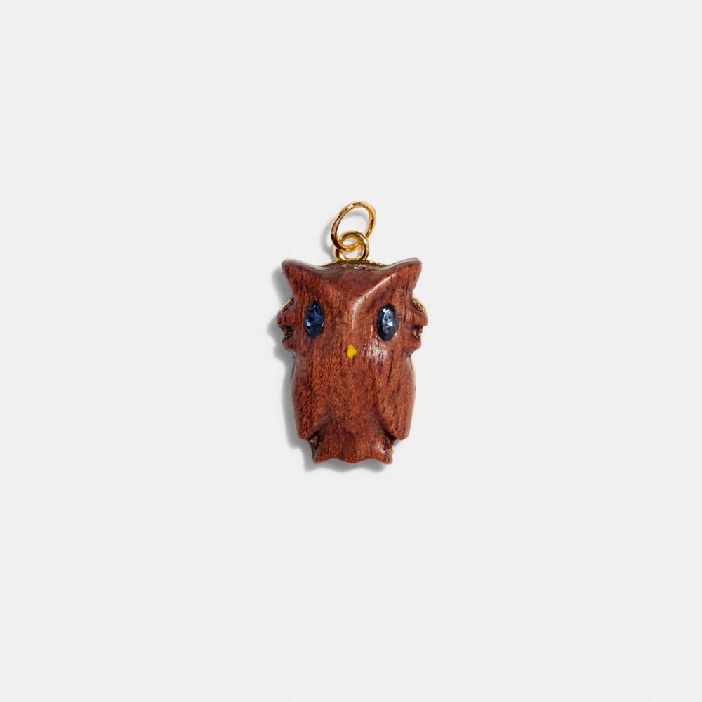 COACH Owl Charm - MULTI - C4948