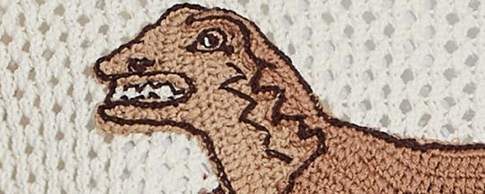 CROCHET SWEATER-Ivory.