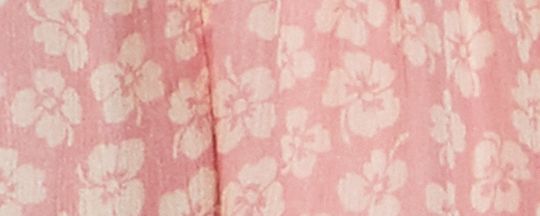 DENIM WAISTBAND MINI SKIRT-Pink/White