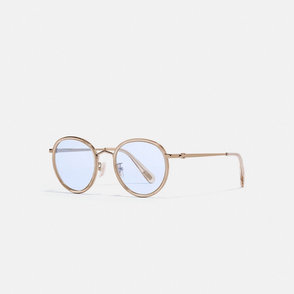 Thin Round Sunglasses