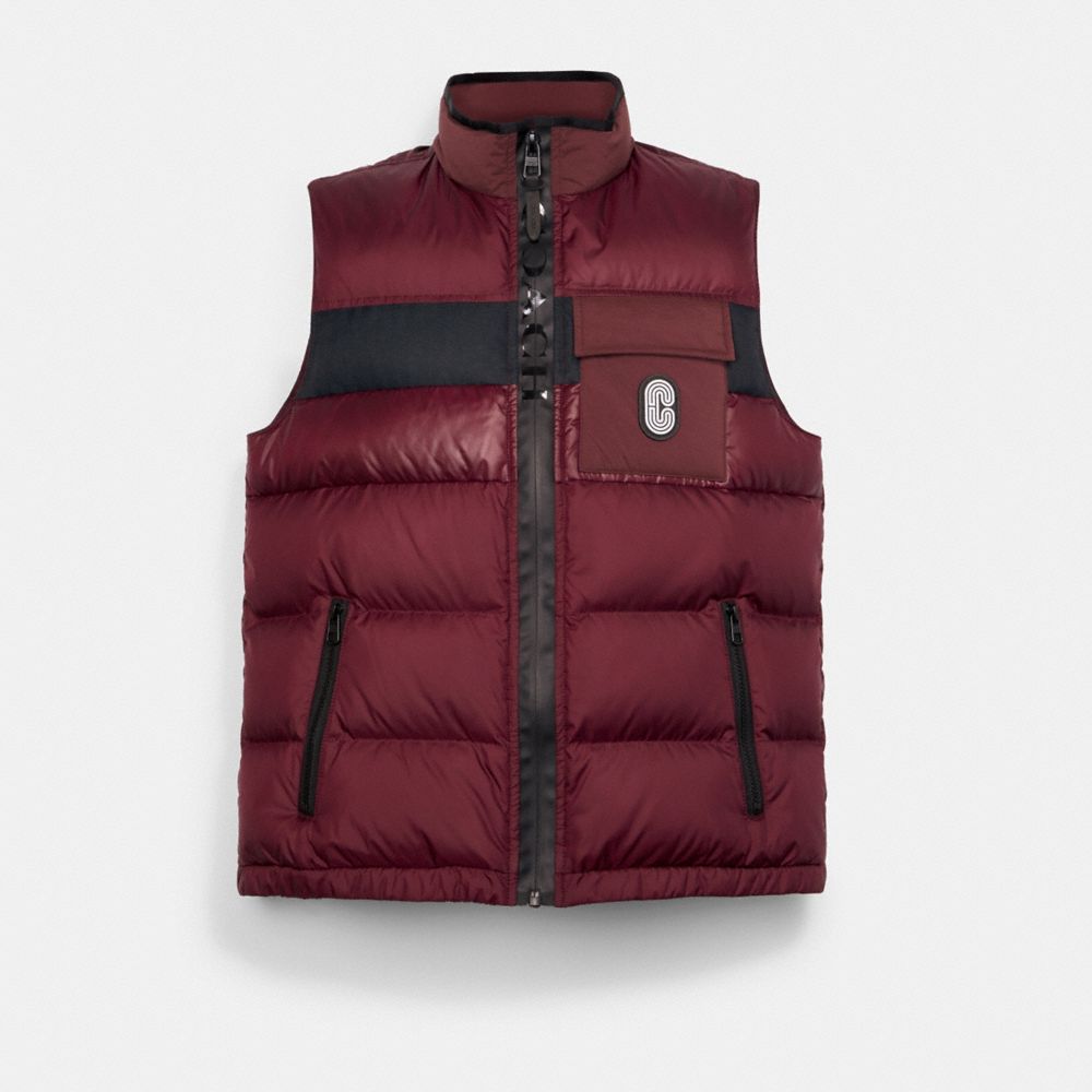 COACH C5036 Down Vest PORT-ROYALE