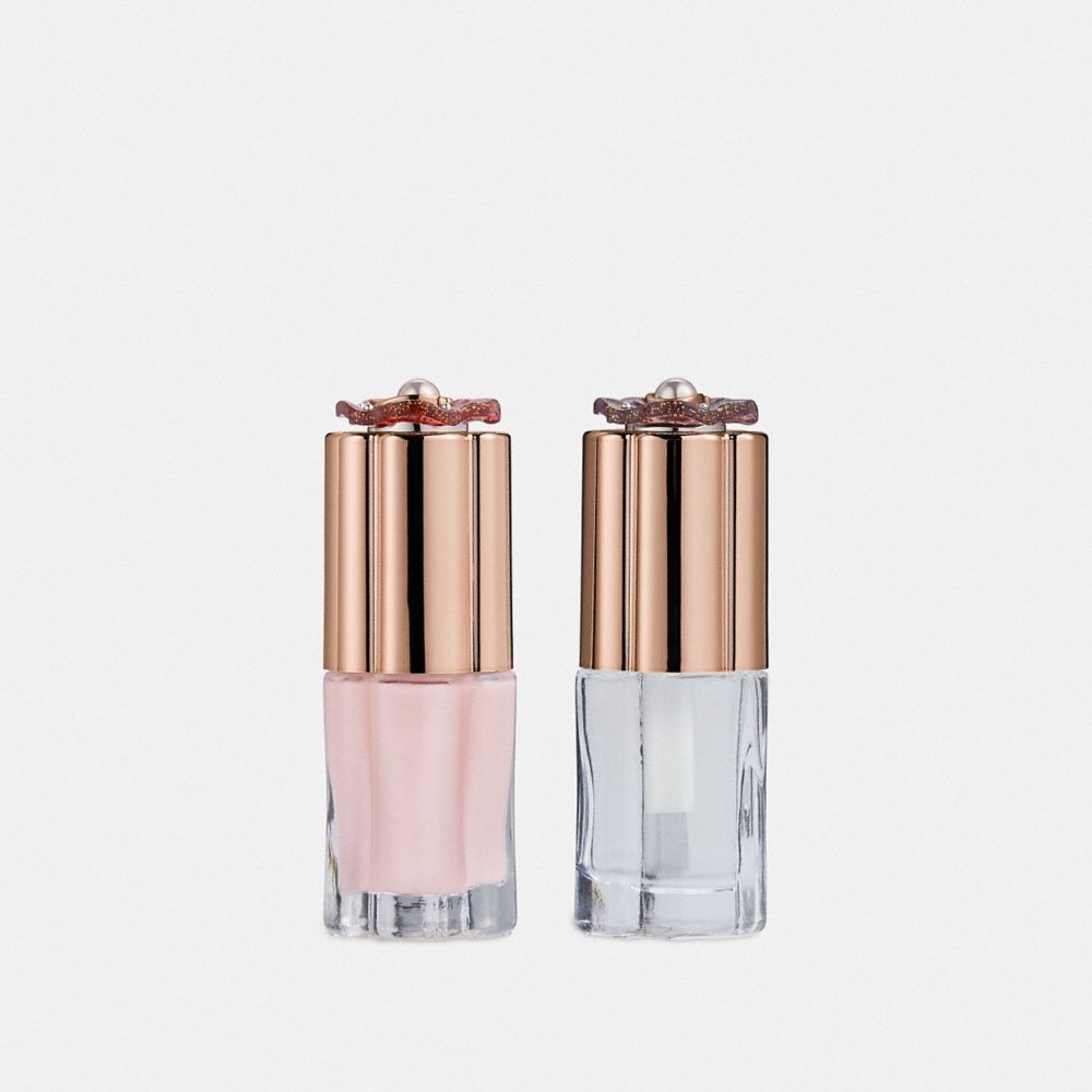 COACH C5073 Coach X Sephora Collection Tea Rose Nail Set MULTI